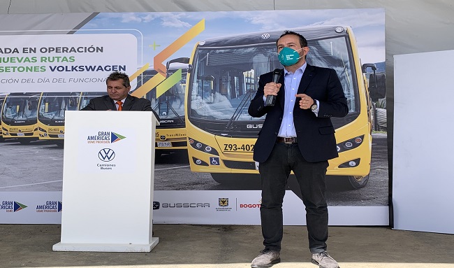 TransMilenio estrena 28 nuevos buses con 3 rutas zonales en Usme