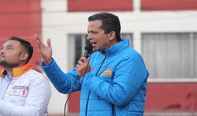Juan Carlos Saldarriaga, Alcalde de Soacha fue víctima de un atentado