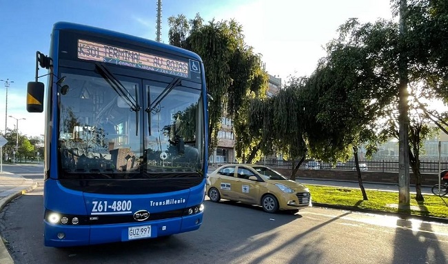 Nueva ruta del SITP atravesará Bogotá de norte a sur, comunicando a Suba y Bosa