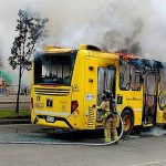 Suba: quemar un bus con pasajeros es un acto criminal que haremos sancionar: Alcaldesa