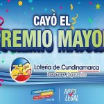 Nuevamente cayó el premio mayor de la Lotería de Cundinamarca