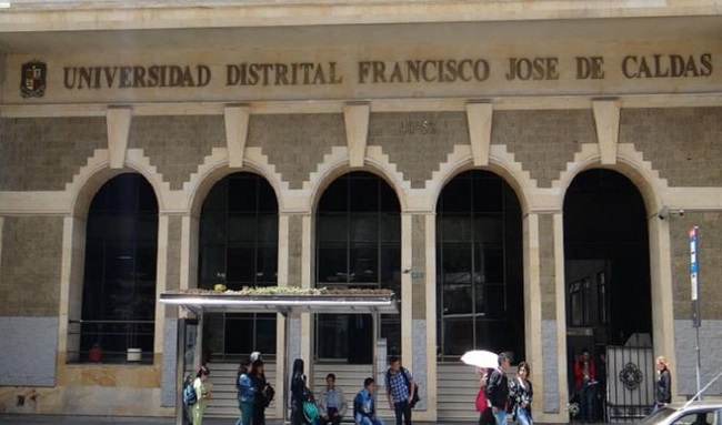 Vuelven las clases a la Universidad Distrital a partir del 10 de agosto