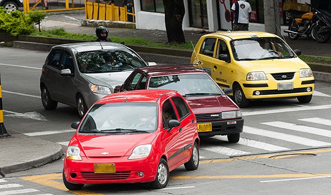 Hoy vence el plazo para pagar el impuesto vehicular en Bogotá