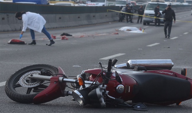 Las vías de Bogotá están de luto, motociclista pierde la vida en accidente en Suba