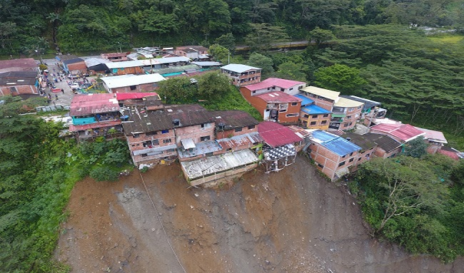 Emergencia invernal en Guayabetal da cuenta de 69 familias afectadas