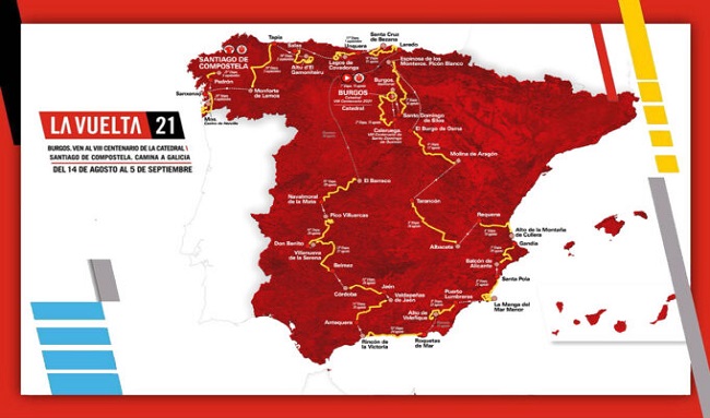 Estos son algunos de los colombianos que irán a la Vuelta a España