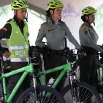 Más de 500 policías cuidarán las ciclorrutas en Bogotá