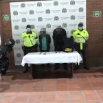 Policía frustra robo en Rafael Uribe Uribe y captura a dos personas