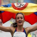 Sandra Lorena Arenas hace historia en los Olímpicos Tokio 2020 gana medalla de plata en 20 km de marcha