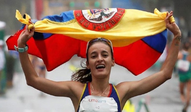 Sandra Lorena Arenas hace historia en los Olímpicos Tokio 2020 gana medalla de plata en 20 km de marcha