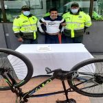 Capturado sujeto por robar una bicicleta en Suba cerca al C.C. Plaza Imperial