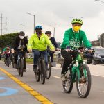 Más de 7.400 ciclistas se benefician con la ciclorruta de la calle 13