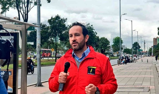 «TransMilenio es el eje estructurante de la reactivación»: Felipe Ramírez