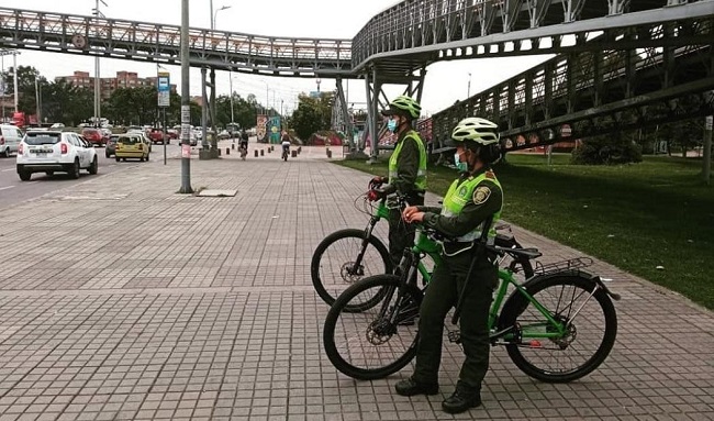 #EnBiciNosCuidamos: la estrategia de seguridad en ciclorrutas y vías de Bogotá