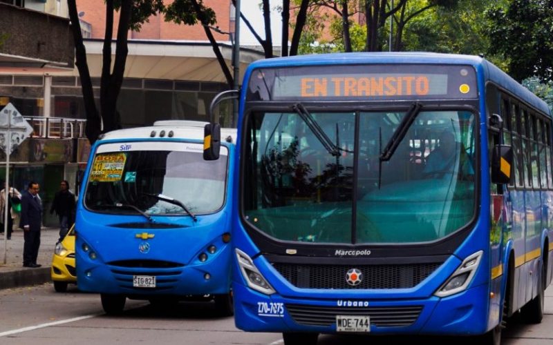 La ruta del SITP que conectará al aeropuerto El Dorado con la Terminal Salitre