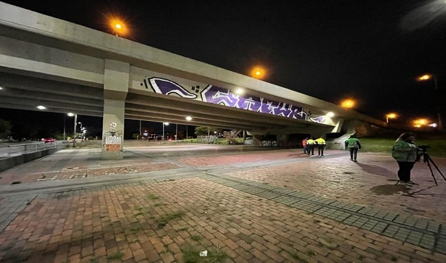 Distrito realizó intervenciones en puentes para recuperación de espacio público