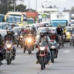 Derogada restricción para motocilistas con acompañantes en calzadas centrales