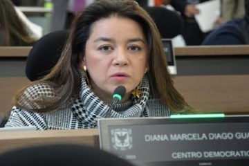 Concejal Diana Diago denuncia que 4 de los 19 CAI móviles de Bogotá están fuera de operación