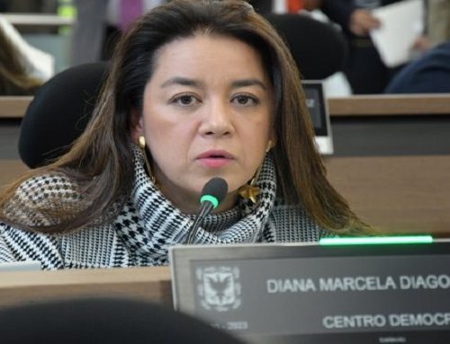 Concejal Diana Diago denuncia que 4 de los 19 CAI móviles de Bogotá están fuera de operación