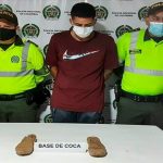 Cárcel para presunto responsable de transportar más de 1 kilo de cocaína en sus zapatos