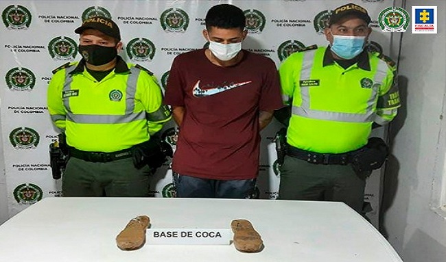 Cárcel para presunto responsable de transportar más de 1 kilo de cocaína en sus zapatos