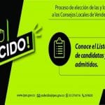 547 vendedoras y vendedores informales admitidos en Consejos Locales del IPES