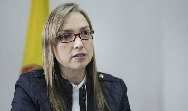 Carmen Ligia Valderrama Rojas es la nueva ministra Ministerio de las Tic
