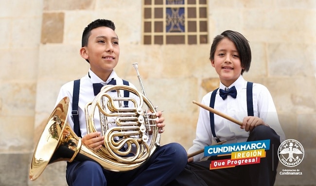 Cundinamarca quiere ser parte de la banda sonora de los niños del departamento