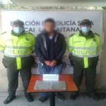 En Villa María Suba fue capturado un hombre con 1000 gramos de marihuana