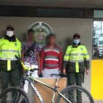 Autoridades capturaron dos sujetos y recuperaron una bicicleta en Suba