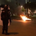 Fuertes disturbios en Suba dejan varios heridos y cogieron a piedra el CAI de la Gaitana