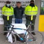 Inseguridad disparada, autoridades capturan a sujeto que hurto una bicicleta en Suba