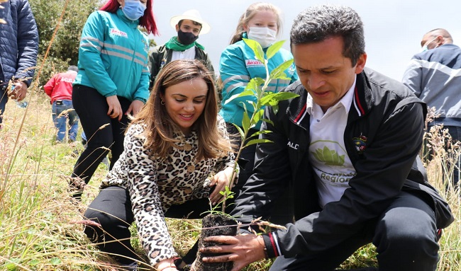 “La responsabilidad de cuidar el Páramo Cruz Verde – Sumapaz, que le pertenece al mundo, nos corresponde a nosotros”, alcalde de Soacha, Juan Carlos Saldarriaga