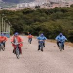 Parque Ecológico Cantarrana se llena de árboles y bicicletas