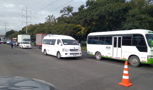 Reducir los tiempos de viaje al colegio por la Autopista Norte es la prioridad para la Secretaría de Movilidad