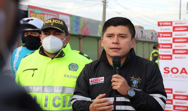 Con operativos de control permanentes Soacha fortalece su seguridad ciudadana