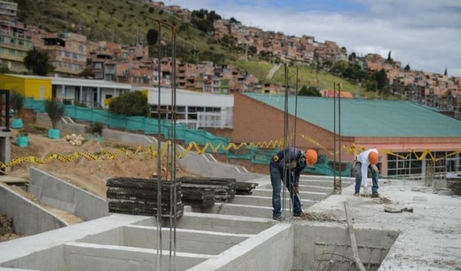 A paso firme avanza la construcción de 17 colegios oficiales en Bogotá