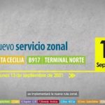 Nueva ruta zonal conectará a Santa Cecilia con Terminal del Norte.