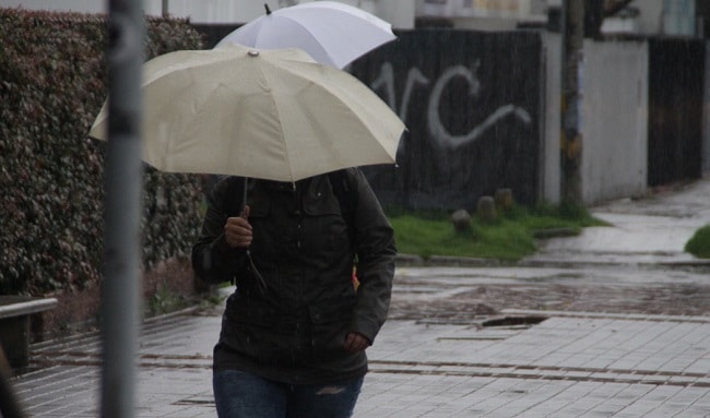 Comenzó la segunda temporada de lluvias en Bogotá