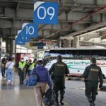 Desde la Terminal de Transporte de Bogotá se han movilizado 241.000 personas en la semana de receso