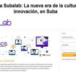 Escuela Subalab: La nueva era de la cultura de innovación, en Suba