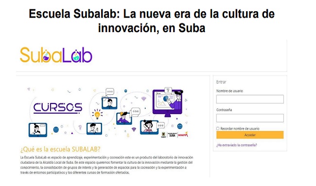 Escuela Subalab: La nueva era de la cultura de innovación, en Suba