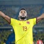 Miguel Borja podría quedarse fuera por lesión en la Selección Colombia