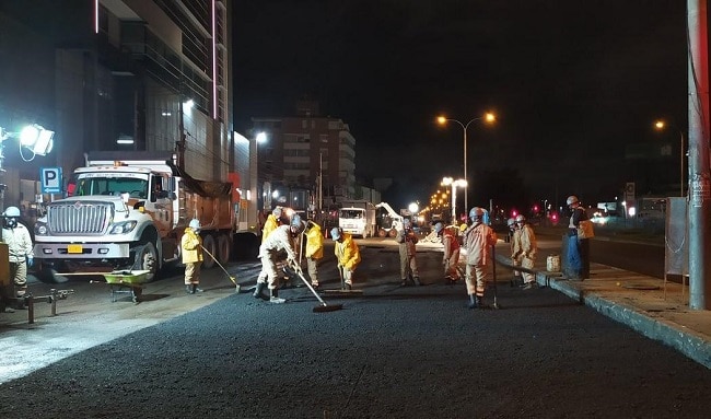 Con $1,2 billones en obras, IDU impulsa reactivación económica de Bogotá