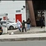 Al medio día se registró una fuerte balacera en el Poblado Medellín entre policías y presuntos ladrones