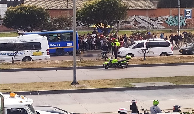 En Bogotá mueren más de 500 personas en accidentes de tránsito