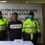 Lombardía de Suba, capturado un hombre por porte de armas y hurto