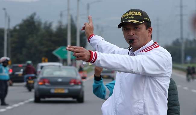 Para 2022 el cumplimiento del Pico y Placa sobre la Autopista Sur será más drástico