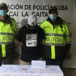 Policía captura un hombre de 24 años con basuco en el barrio Villamaría Suba