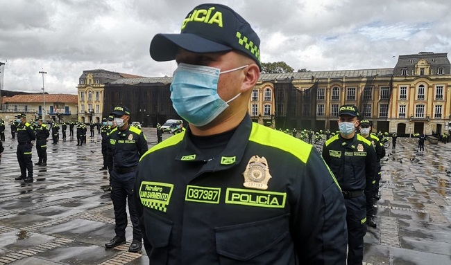 Día Sin Iva: Policía de Bogotá refuerza seguridad en zonas comerciales